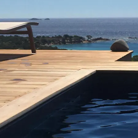 Maison 6 Pers Vue Sur Palombaggia Дом отдыха *