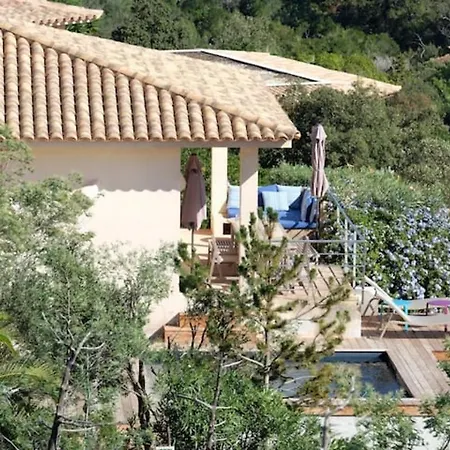 Casa de Férias Maison 6 Pers Vue Sur Palombaggia Porto-Vecchio (Corsica)
