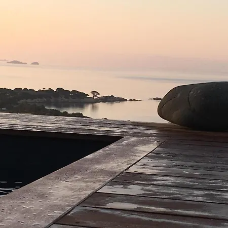 Casa de Férias Maison 6 Pers Vue Sur Palombaggia Porto-Vecchio (Corsica)