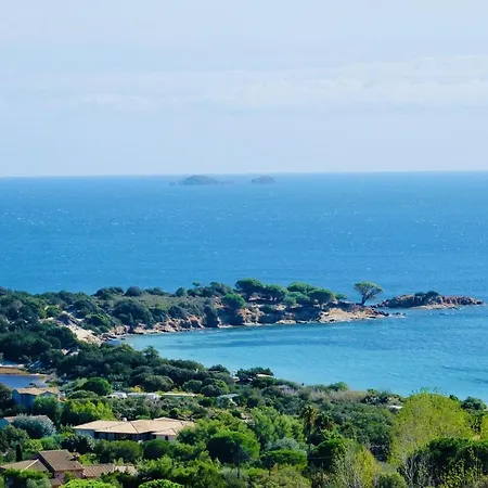 Casa de Férias Maison 6 Pers Vue Sur Palombaggia *