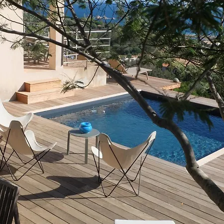 Maison 6 Pers Vue Sur Palombaggia Casa de Férias *